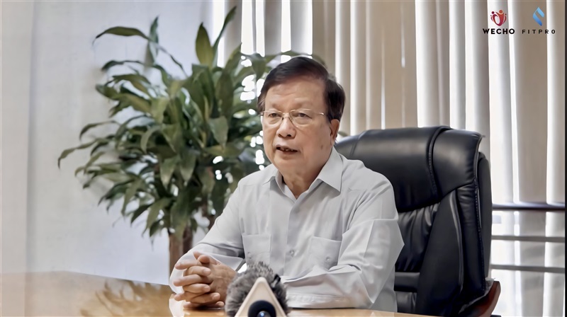 PHÁT BIỂU CỦA ÔNG NGUYỄN HỒNG QUÂN CHỦ TỊCH GDCSSKCĐ VIỆT NAM
