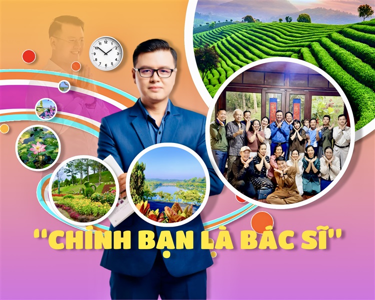 KHOÁ THANH LỌC NGHỈ DƯỠNG TẠI TÂM CHÂU V3