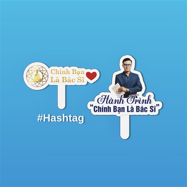 HASHTAG HÀNH TRÌNH CHÍNH BẠN LÀ BÁC SĨ