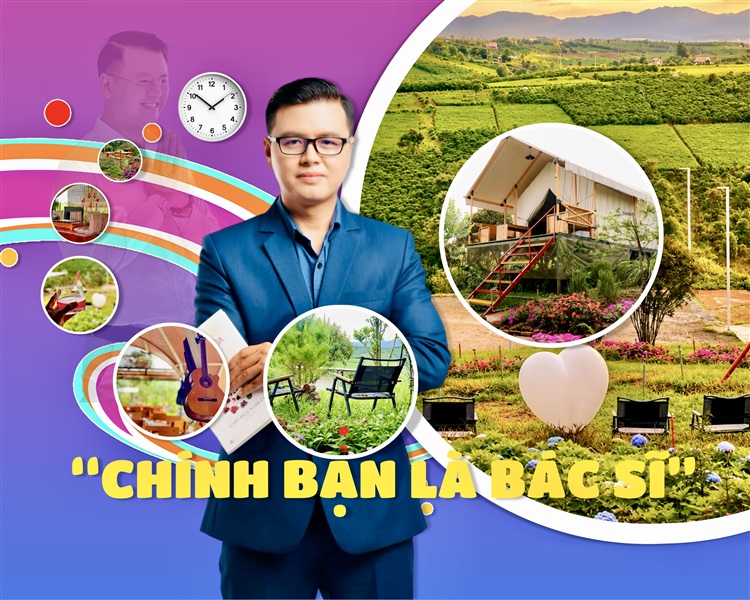 THANH LỌC & NGHỈ DƯỠNG 96h TẠI DANNY GREEN FARM-V1