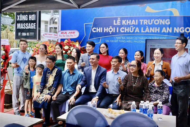 CHƯƠNG TRÌNH KHAI CHƯƠNG CHI HỘI AN NGỌC TẠI BẢO LỘC