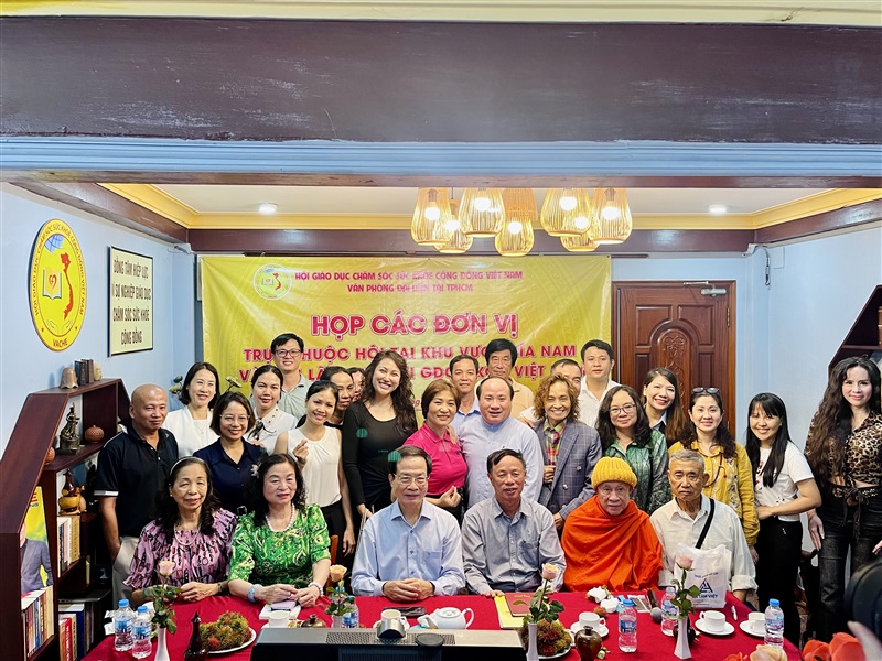CHƯƠNG TRÌNH HỌP CÁC ĐƠN VỊ THUỘC CHI HỘI TẠI MIỀN NAM