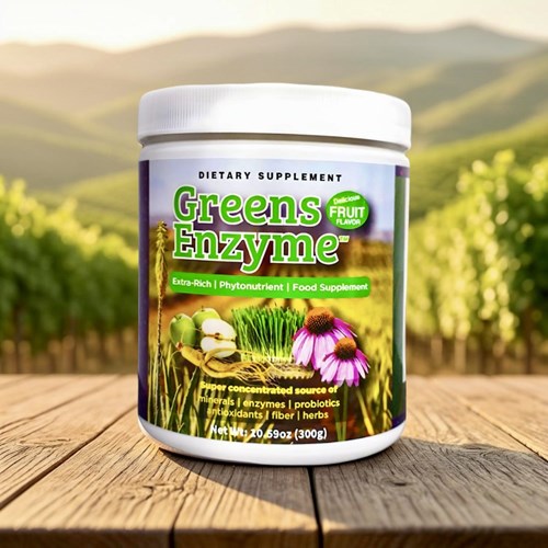 GREENS ENZYME